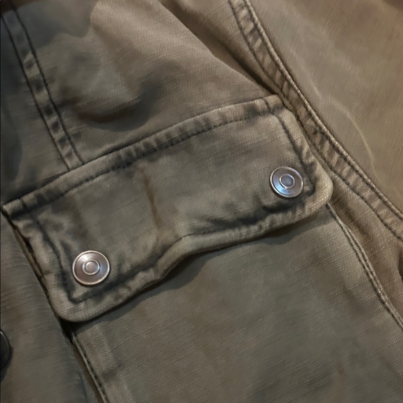 Free People Olive  Utility Jacket - Picture 5 of 9
